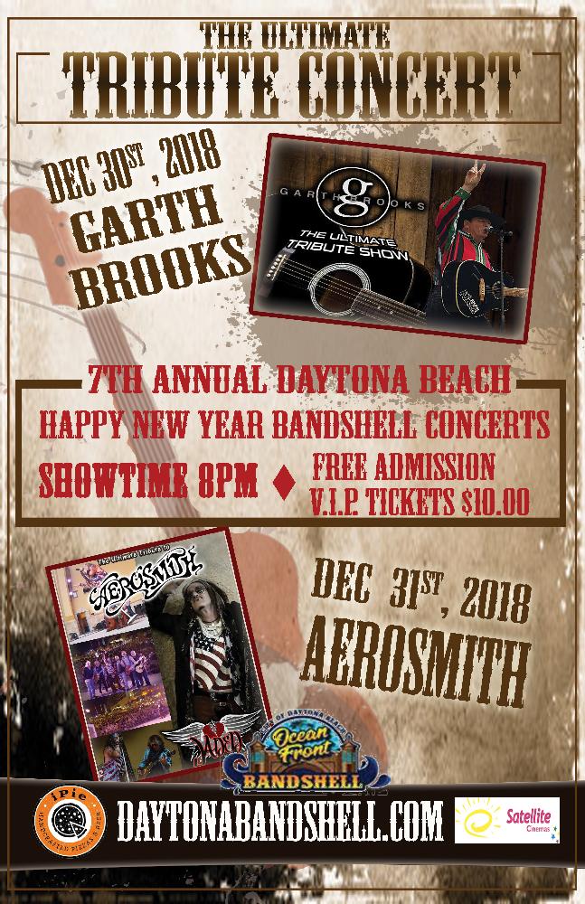 Bandshell Tribute Concert Daytona Beach